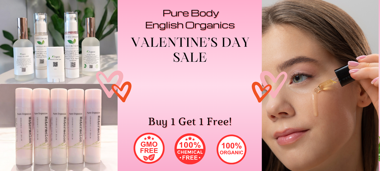 Pure Body English Organics