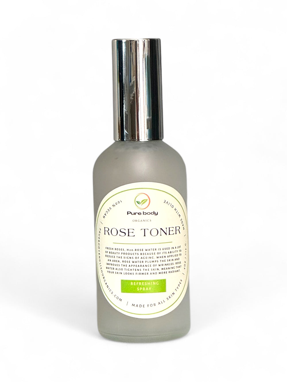 Organic Rose Water Toner