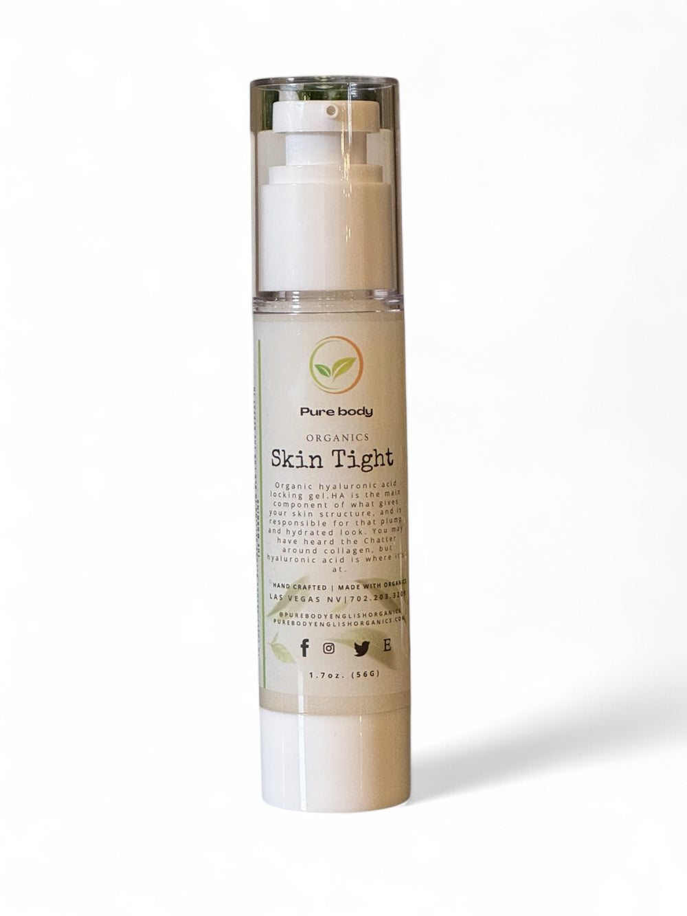 Skin tight Hyaluronic Acid