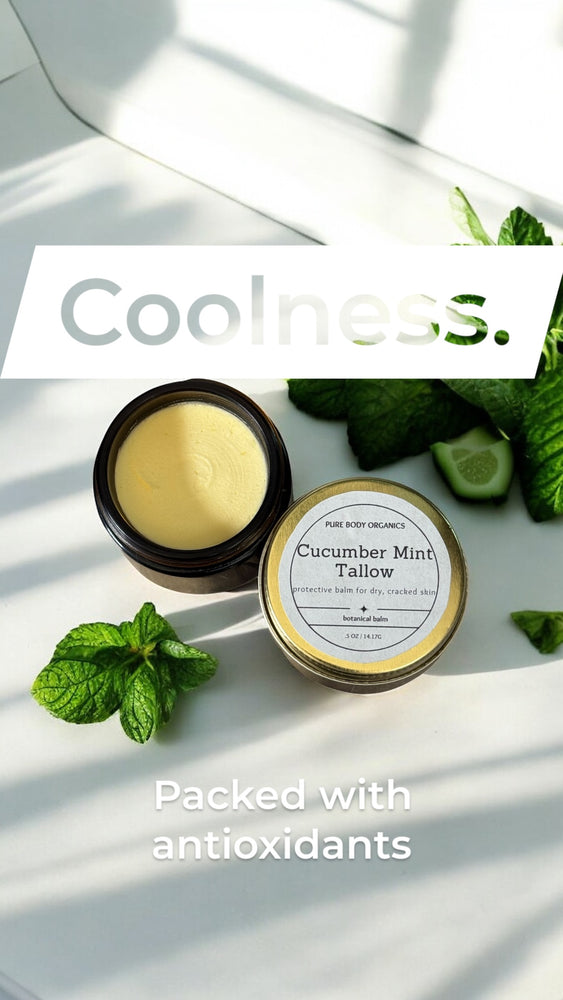 
                  
                    Cucumber Silk Tallow Balm
                  
                