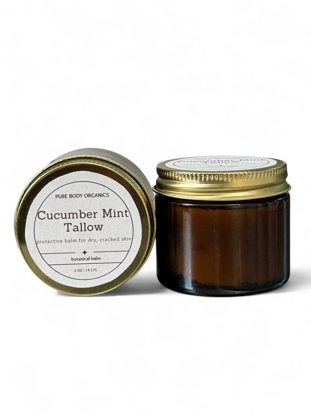 Cucumber Silk Tallow Balm