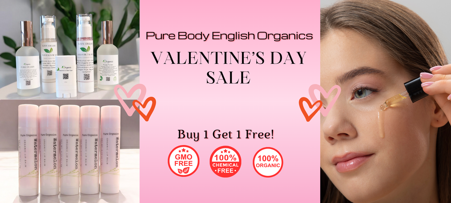 Pure Body English Organics